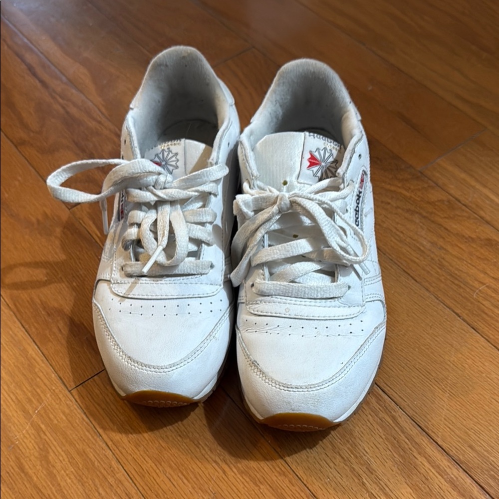 Reebok Womans White Sneakers